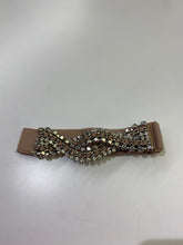 Load image into Gallery viewer, BCBG Max Azria jeweled stretch belt O/S