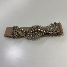 Load image into Gallery viewer, BCBG Max Azria jeweled stretch belt O/S
