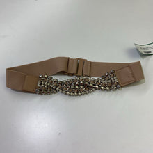 Load image into Gallery viewer, BCBG Max Azria jeweled stretch belt O/S
