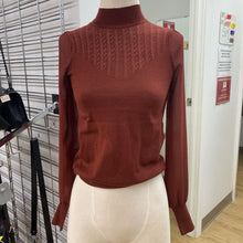 Load image into Gallery viewer, RW&CO knit/sheer top XXS