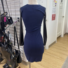 Load image into Gallery viewer, Rudsak knit/pleather dress NWT XS
