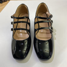 Load image into Gallery viewer, Newbella patent square toe Mary Janes NWOT 9