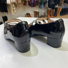 Load image into Gallery viewer, Newbella patent square toe Mary Janes NWOT 9