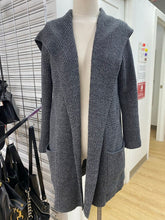 Load image into Gallery viewer, Banana Republic (outlet) cotton/wool/blend heavy open cardi L