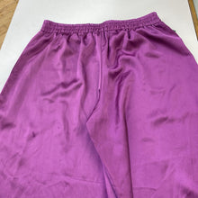 Load image into Gallery viewer, Viens Avec Moi satin wide leg pants NWT S