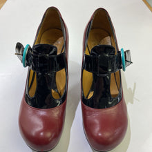 Load image into Gallery viewer, John Fluevog Arbus T-strap platform shoes 7.5