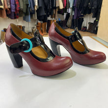 Load image into Gallery viewer, John Fluevog Arbus T-strap platform shoes 7.5