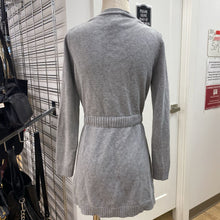 Load image into Gallery viewer, Michael Kors cotton/blend tie cardi M