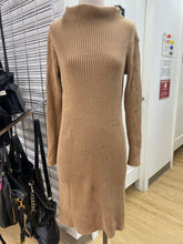 Load image into Gallery viewer, icone ribbed sweater dress L