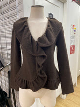 Load image into Gallery viewer, Lucy & Laurel wool cardi S
