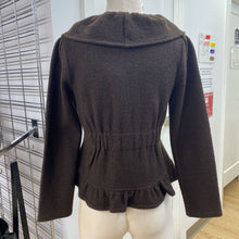 Load image into Gallery viewer, Lucy & Laurel wool cardi S