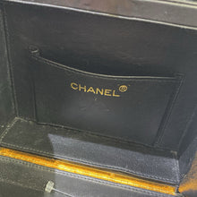 Load image into Gallery viewer, Chanel patent v-stitch box shoulder bag