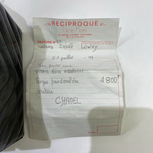 Load image into Gallery viewer, Chanel patent v-stitch box shoulder bag