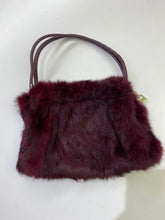 Load image into Gallery viewer, Jeanne Lottie fur clutch