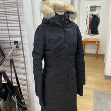 Load image into Gallery viewer, Canada Goose winter coat *As Is-bit worn S
