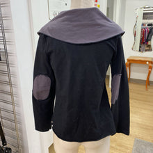 Load image into Gallery viewer, Neon Buddha button cardi XS