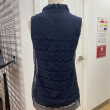 Load image into Gallery viewer, Banana Republic lace overlay top M