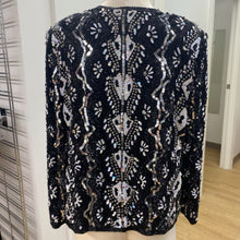 Load image into Gallery viewer, Frank Usher vintage sequin jacket M