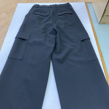 Load image into Gallery viewer, Babaton pleated dress cargo pants 0