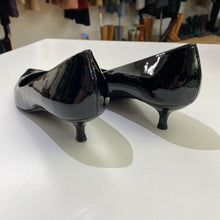 Load image into Gallery viewer, Stuart Weitzman patent kitten heel pumps 7