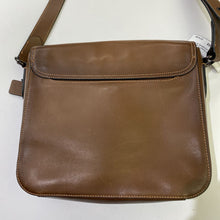 Load image into Gallery viewer, Coach leather flap crossbody