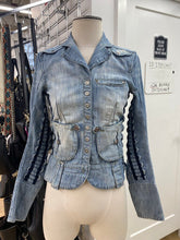Load image into Gallery viewer, Parasuco vintage denim jacket XS