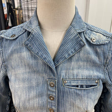 Load image into Gallery viewer, Parasuco vintage denim jacket XS