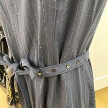 Load image into Gallery viewer, Tristan & Iseut vintage mesh hem dress 10