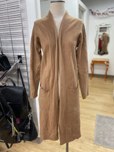Load image into Gallery viewer, Babaton wool/blend long open cardi M