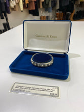 Load image into Gallery viewer, Vintage Camrose & Kross JBK Faux pearl Silver pearl bracelet (Jacqueline Bouvier Kennedy)