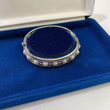 Load image into Gallery viewer, Vintage Camrose & Kross JBK Faux pearl Silver pearl bracelet (Jacqueline Bouvier Kennedy)