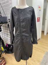 Load image into Gallery viewer, G Star Raw vintage Waxed fabric dress L