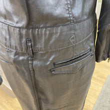 Load image into Gallery viewer, G Star Raw vintage Waxed fabric dress L