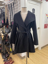 Load image into Gallery viewer, Michael Kors lined wool/cashmere light coat L