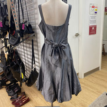 Load image into Gallery viewer, Cartise bubble hem taffeta dress 16