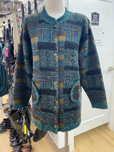 Load image into Gallery viewer, Industrial Javitex vintage cardi S