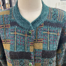 Load image into Gallery viewer, Industrial Javitex vintage cardi S