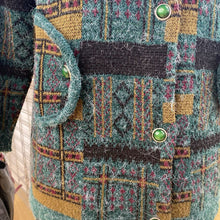 Load image into Gallery viewer, Industrial Javitex vintage cardi S