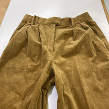 Load image into Gallery viewer, Banana Republic pleated wide leg cords 4