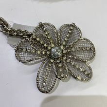 Load image into Gallery viewer, Nanni vintage metal mesh flower chain belt O/S