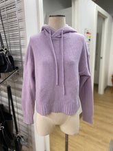 Load image into Gallery viewer, Babaton cashmere hoody sweater S