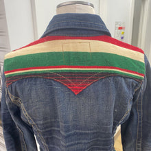 Load image into Gallery viewer, True Religion denim jacket M