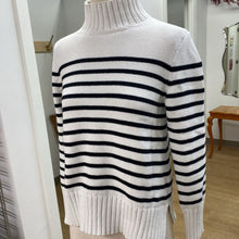Load image into Gallery viewer, J Crew striped cotton sweater S