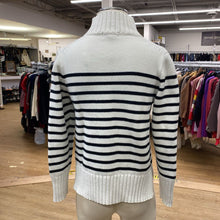 Load image into Gallery viewer, J Crew striped cotton sweater S