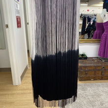 Load image into Gallery viewer, Frank Lyman fringe dress L