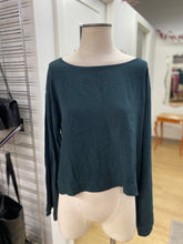 Load image into Gallery viewer, Cloth and Stone tie neck top L