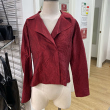 Load image into Gallery viewer, Clothes Muriel Dombret crinkled silk top 10