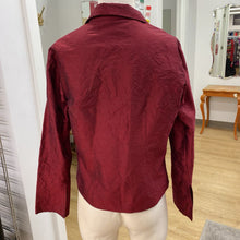 Load image into Gallery viewer, Clothes Muriel Dombret crinkled silk top 10