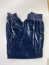 Load image into Gallery viewer, Anthropologie velvet joggers S
