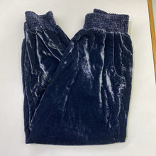 Load image into Gallery viewer, Anthropologie velvet joggers S